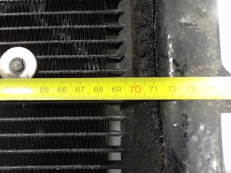 Recambio de condensador aire acondicionado para volkswagen touareg (7l6) 2.5 tdi dpf referencia OEM IAM 7L0820411G  