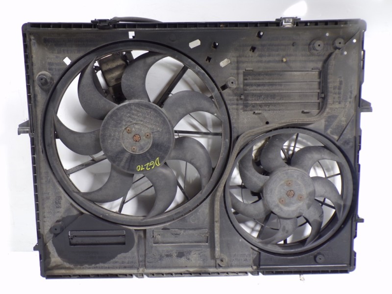 Recambio de electroventilador para volkswagen touareg (7l6) 2.5 tdi dpf referencia OEM IAM 7L0959455F 7L0959455C 0130303922