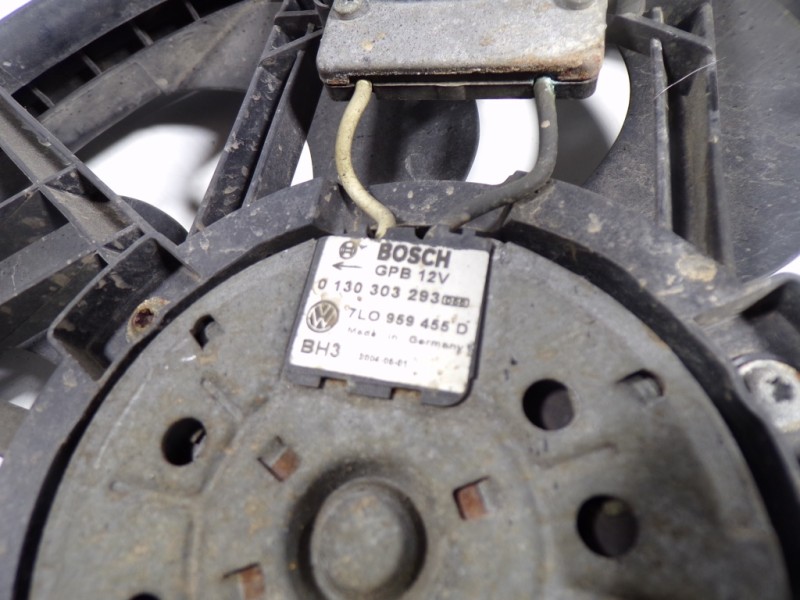 Recambio de electroventilador para volkswagen touareg (7l6) 2.5 tdi dpf referencia OEM IAM 7L0959455F 7L0959455C 0130303922