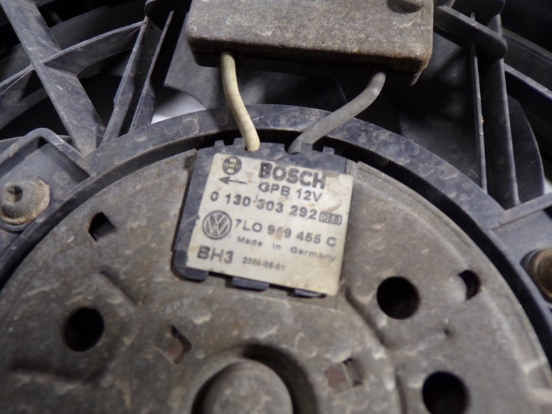 Recambio de electroventilador para volkswagen touareg (7l6) 2.5 tdi dpf referencia OEM IAM 7L0959455F 7L0959455C 0130303922