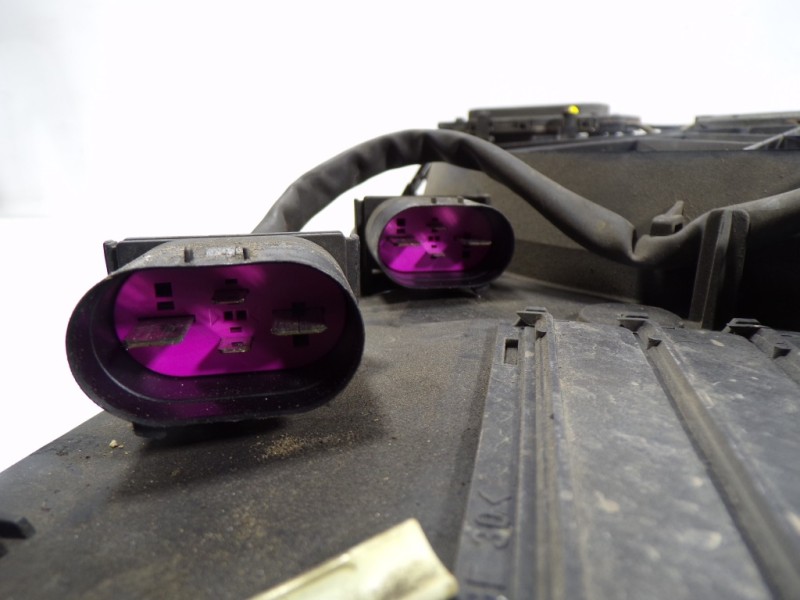 Recambio de electroventilador para volkswagen touareg (7l6) 2.5 tdi dpf referencia OEM IAM 7L0959455F 7L0959455C 0130303922