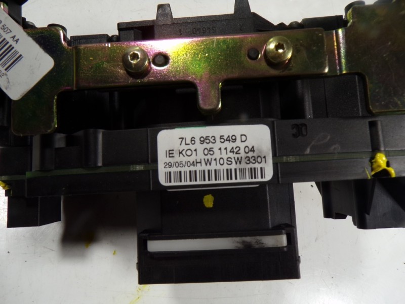 Recambio de mando intermitentes para volkswagen touareg (7l6) 2.5 tdi dpf referencia OEM IAM 3D0953513 7L6953549D 