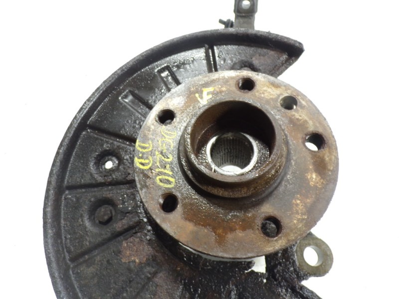 Recambio de mangueta trasera derecha para volkswagen touareg (7l6) 2.5 tdi dpf referencia OEM IAM 7L6505436A  