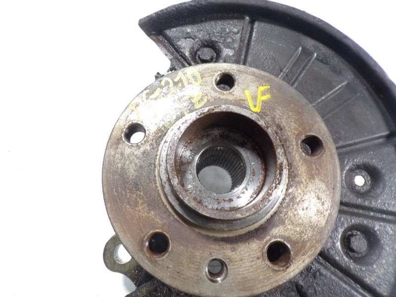 Recambio de mangueta trasera izquierda para volkswagen touareg (7l6) 2.5 tdi dpf referencia OEM IAM 7L6505435A  