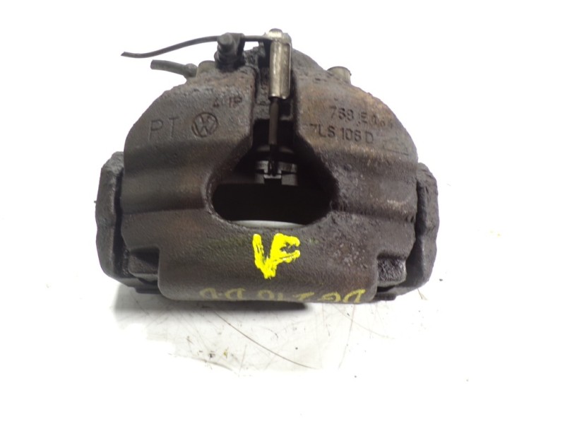 Recambio de pinza freno delantera derecha para volkswagen touareg (7l6) 2.5 tdi dpf referencia OEM IAM 7L6615124F  