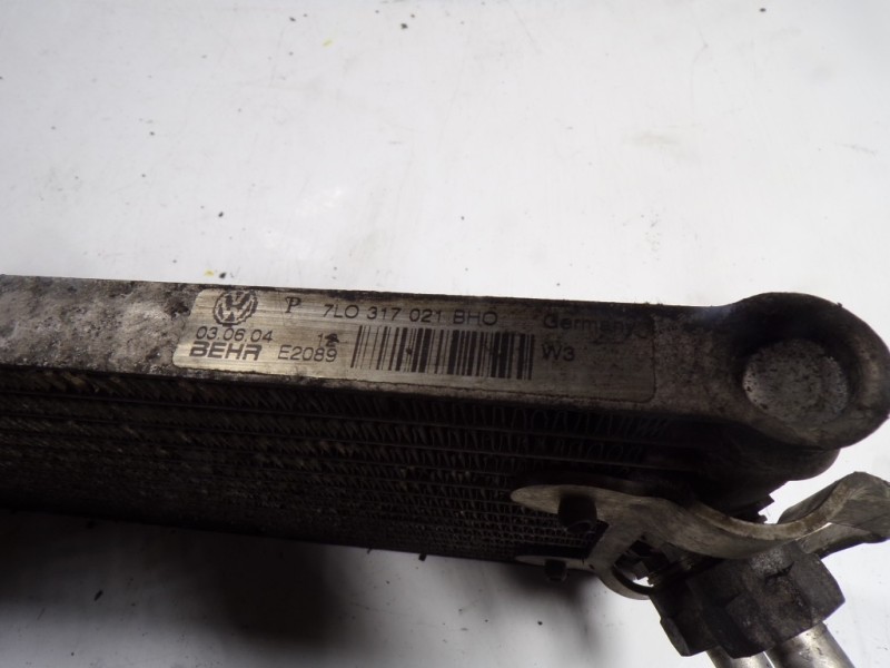 Recambio de radiador aceite para volkswagen touareg (7l6) 2.5 tdi dpf referencia OEM IAM 7L0317021 7L0317021 