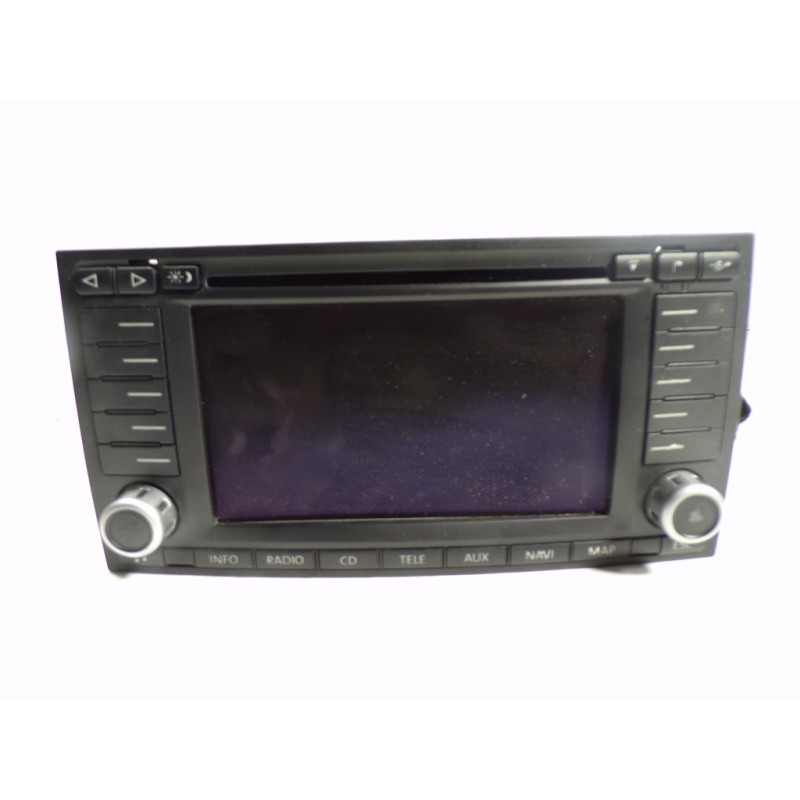 Recambio de sistema audio / radio cd para volkswagen touareg (7l6) 2.5 tdi dpf referencia OEM IAM 7L6035191N 7L6035191F 