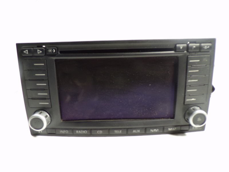 Recambio de sistema audio / radio cd para volkswagen touareg (7l6) 2.5 tdi dpf referencia OEM IAM 7L6035191N 7L6035191F 