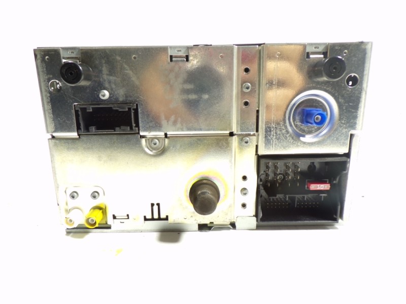 Recambio de sistema audio / radio cd para volkswagen touareg (7l6) 2.5 tdi dpf referencia OEM IAM 7L6035191N 7L6035191F 