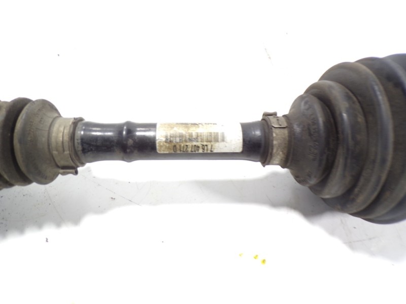Recambio de transmision derecha para volkswagen touareg (7l6) 2.5 tdi dpf referencia OEM IAM 7L6407271G 7L6407271D 