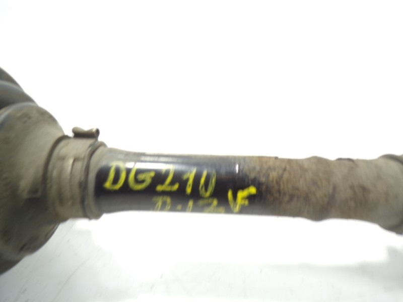 Recambio de transmision izquierda para volkswagen touareg (7l6) 2.5 tdi dpf referencia OEM IAM 7L6407271G 7L6407271D 