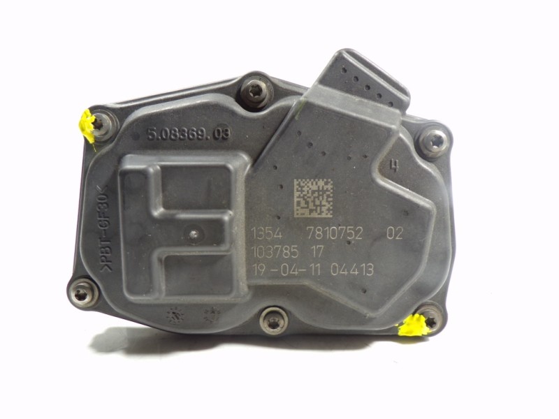 Recambio de caja mariposa para bmw serie 5 lim. (f10) 2.0 turbodiesel referencia OEM IAM 13547810752 7810752 