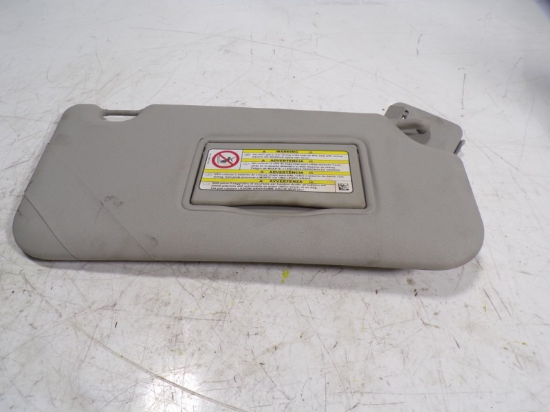 Recambio de parasol derecho para ford fiesta (ccn) 1.0 ecoboost cat referencia OEM IAM 1777161  