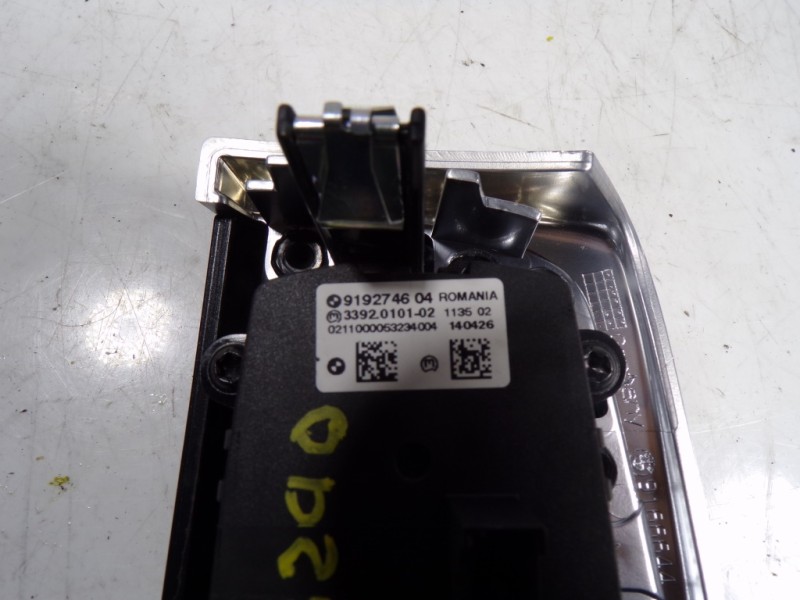 Recambio de mando luces para bmw serie 5 lim. (f10) 2.0 turbodiesel referencia OEM IAM 61319865857 9192746 