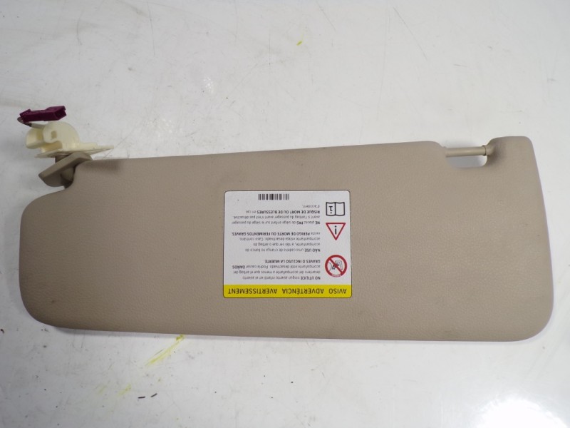 Recambio de parasol derecho para bmw serie 5 lim. (f10) 2.0 turbodiesel referencia OEM IAM   