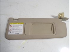 Recambio de parasol derecho para bmw serie 5 lim. (f10) 2.0 turbodiesel referencia OEM IAM    2