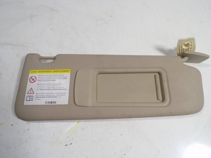 Recambio de parasol derecho para bmw serie 5 lim. (f10) 2.0 turbodiesel referencia OEM IAM   