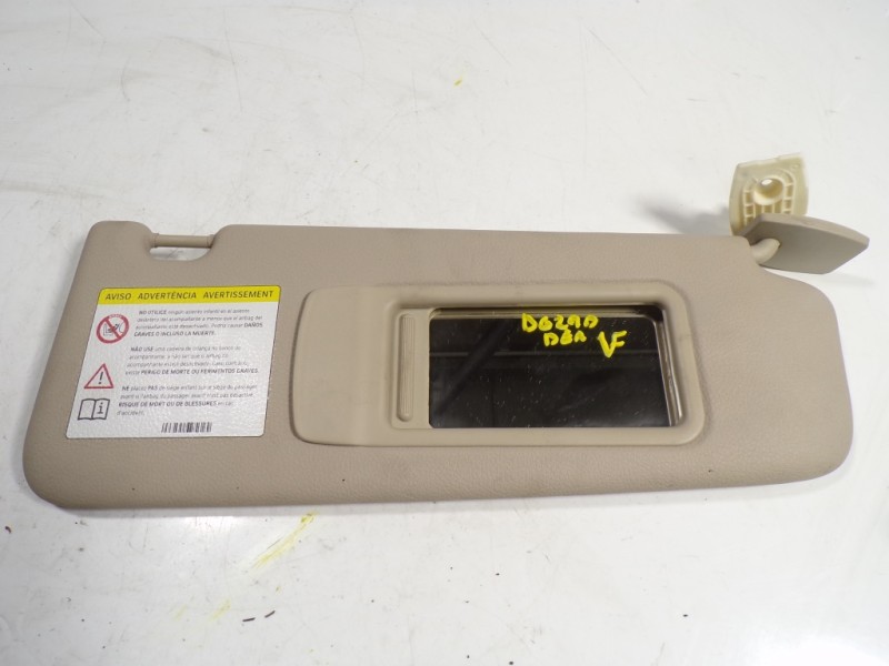 Recambio de parasol derecho para bmw serie 5 lim. (f10) 2.0 turbodiesel referencia OEM IAM   