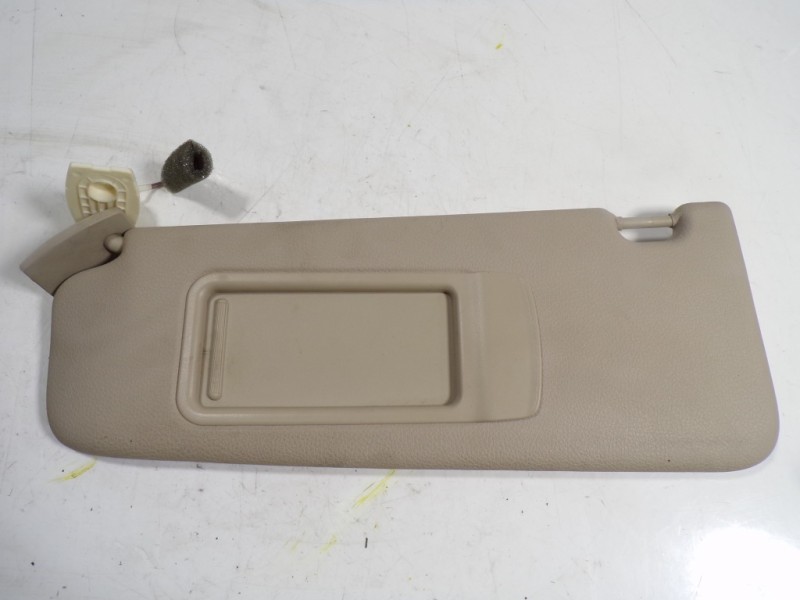 Recambio de parasol izquierdo para bmw serie 5 lim. (f10) 2.0 turbodiesel referencia OEM IAM   