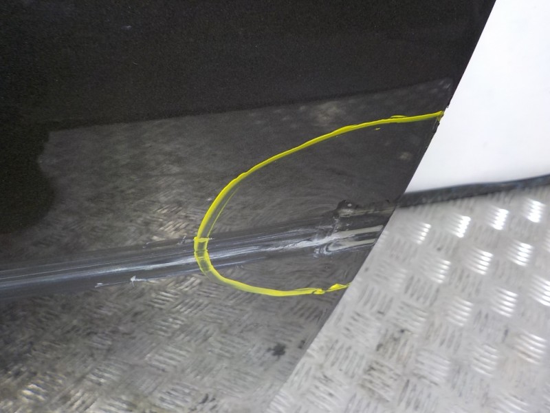 Recambio de puerta delantera izquierda para bmw serie 5 lim. (f10) 2.0 turbodiesel referencia OEM IAM 41007206107  