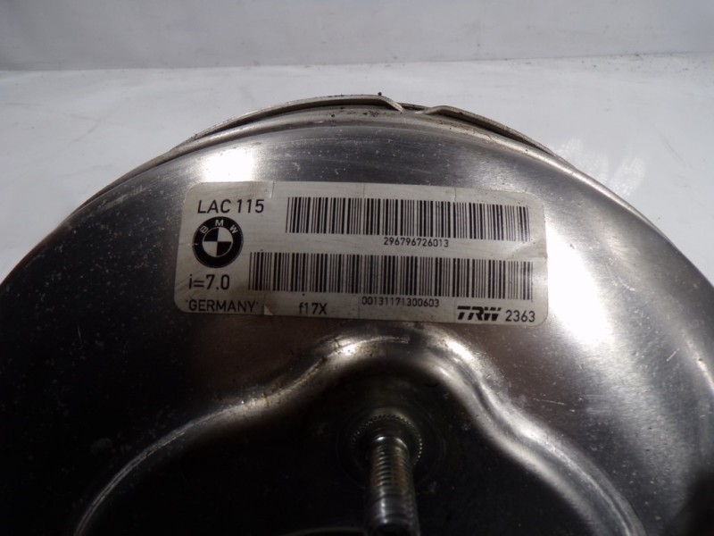 Recambio de servofreno para bmw serie 5 lim. (f10) 2.0 turbodiesel referencia OEM IAM 34336792956 296796726013 