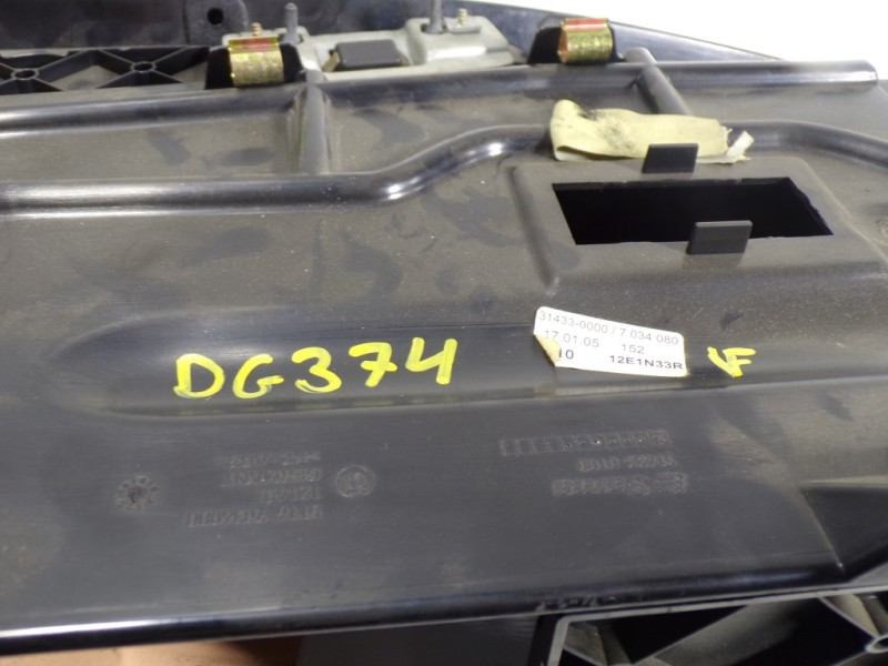 Recambio de guantera para bmw serie 5 berlina (e60) 2.5 24v turbodiesel cat referencia OEM IAM 51167063450  