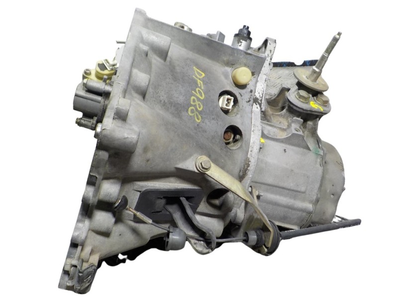 Recambio de caja cambios para peugeot 206 berlina 1.9 diesel referencia OEM IAM  222235 