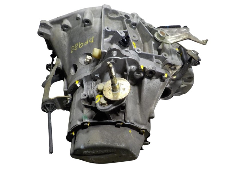 Recambio de caja cambios para peugeot 206 berlina 1.9 diesel referencia OEM IAM  222235 