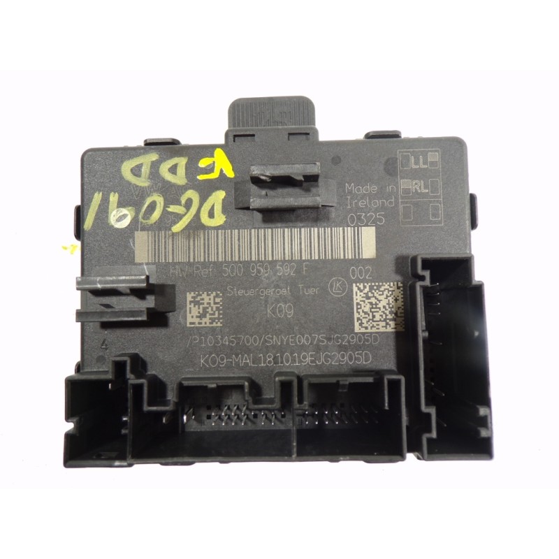 Recambio de modulo electronico para audi a3 sportback (8vf) s line edition referencia OEM IAM 5Q0959592K 5Q0959592F 