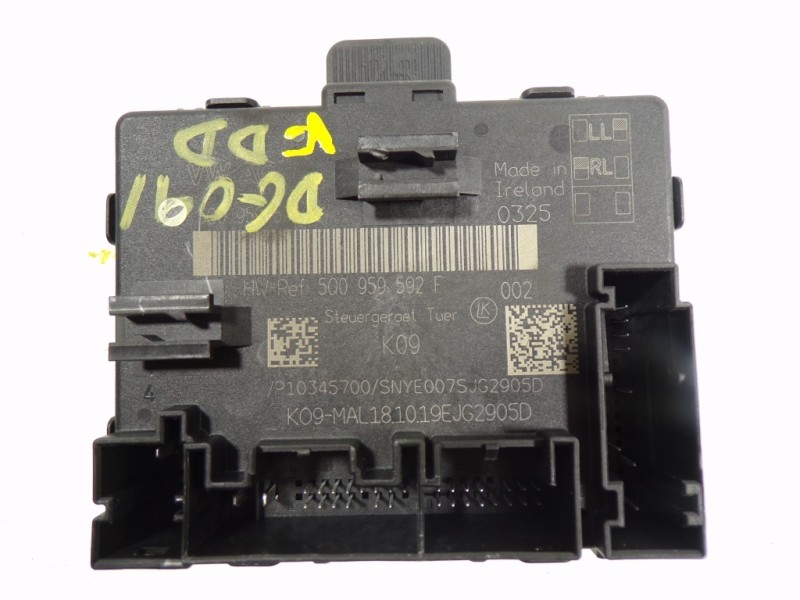 Recambio de modulo electronico para audi a3 sportback (8vf) s line edition referencia OEM IAM 5Q0959592K 5Q0959592F 