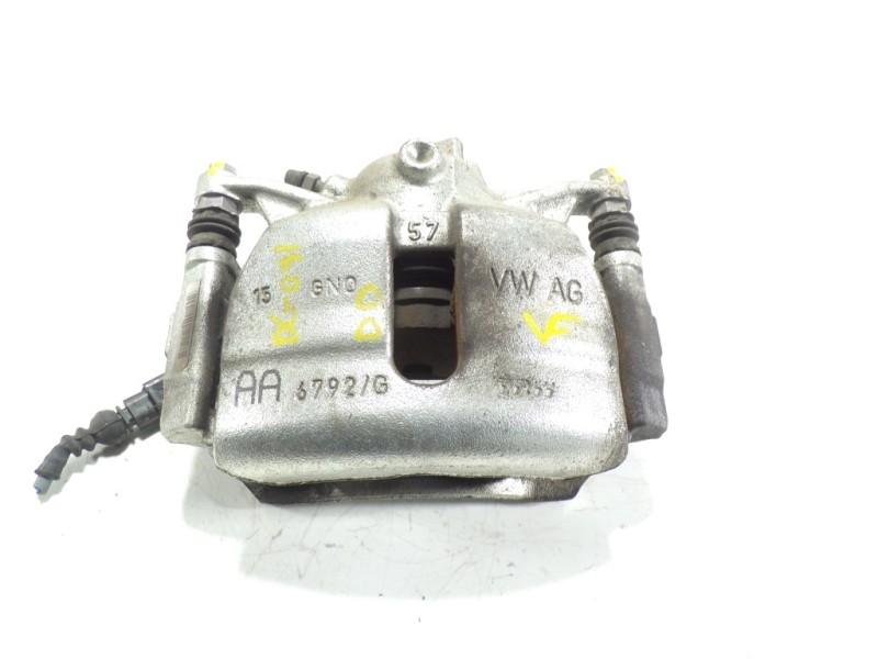 Recambio de pinza freno delantera derecha para audi a3 sportback (8vf) s line edition referencia OEM IAM 8V0615124  