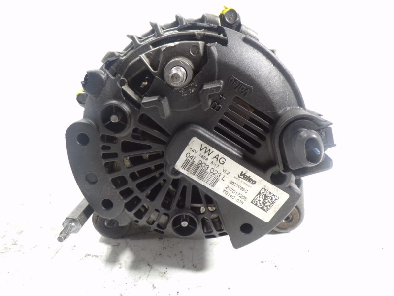 Recambio de alternador para audi q3 (8ug) 2.0 16v tdi referencia OEM IAM 04L903023L 04L903023L 26270025C