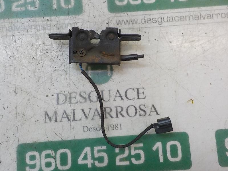 Recambio de cerradura capot para renault megane iii coupe 1.5 dci diesel referencia OEM IAM 656010006R  