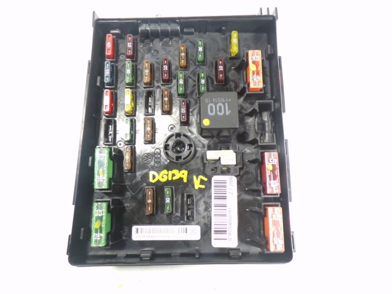 Recambio de caja reles / fusibles para audi q3 (8ug) 2.0 16v tdi referencia OEM IAM 3C0937125A 3C0937125A 