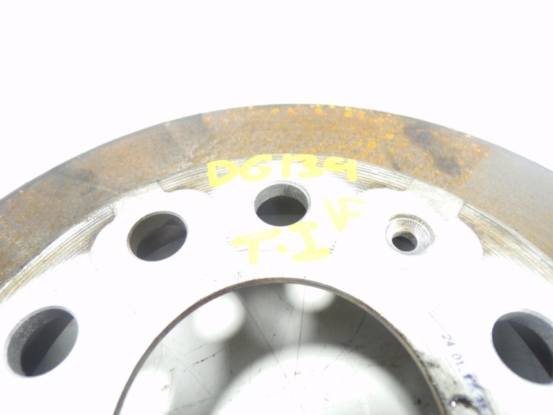 Recambio de disco freno trasero para audi q3 (8ug) 2.0 16v tdi referencia OEM IAM 3Q0615601  