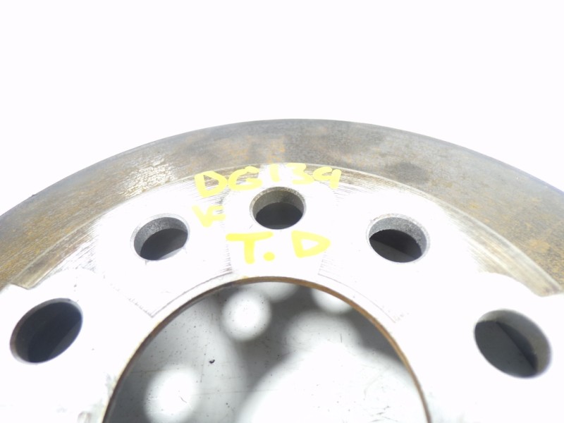 Recambio de disco freno trasero para audi q3 (8ug) 2.0 16v tdi referencia OEM IAM 3Q0615601  