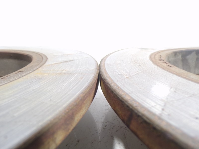 Recambio de disco freno trasero para audi q3 (8ug) 2.0 16v tdi referencia OEM IAM 3Q0615601  