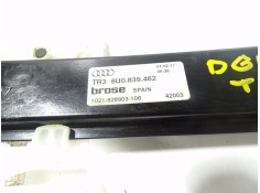 Recambio de elevalunas trasero derecho para audi q3 (8ug) 2.0 16v tdi referencia OEM IAM 8U0839462 8U0839462 1021928903 2