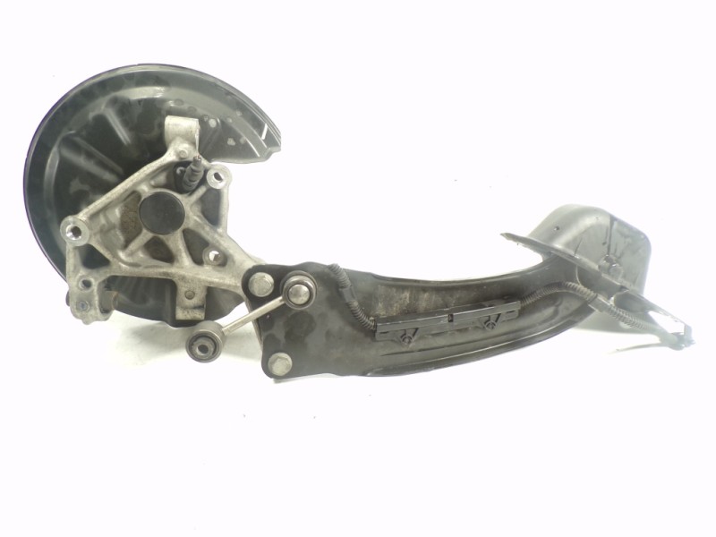 Recambio de mangueta trasera izquierda para audi q3 (8ug) 2.0 16v tdi referencia OEM IAM 3C0505433K  