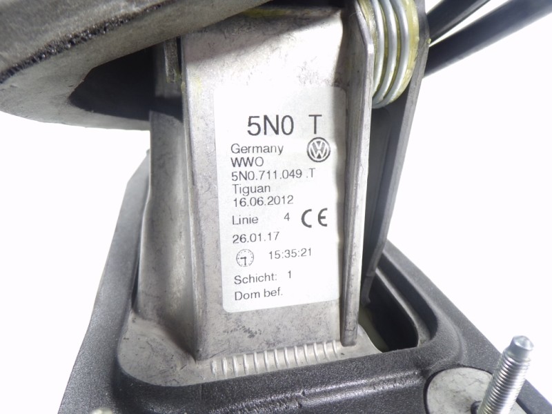 Recambio de palanca cambio para audi q3 (8ug) 2.0 16v tdi referencia OEM IAM 5N0711050A 5N0711049T 