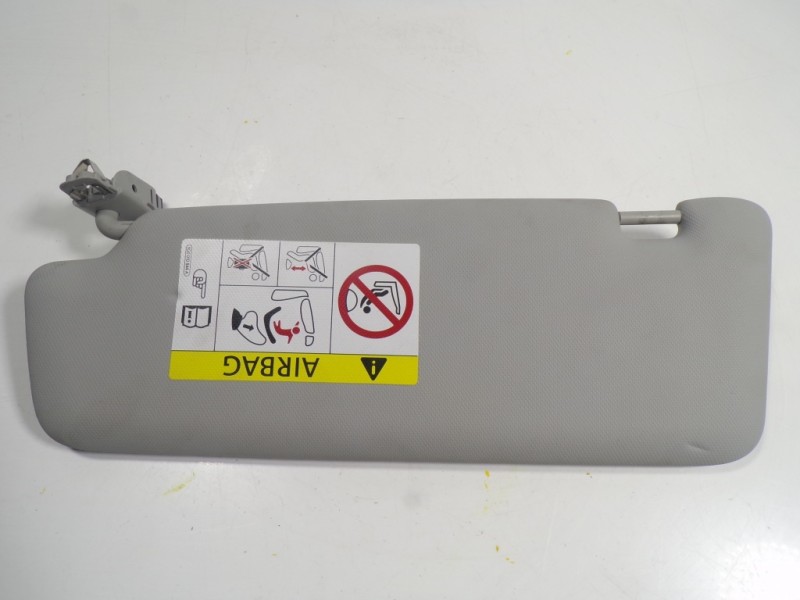 Recambio de parasol derecho para audi q3 (8ug) 2.0 16v tdi referencia OEM IAM 8U0857552ADFT9  