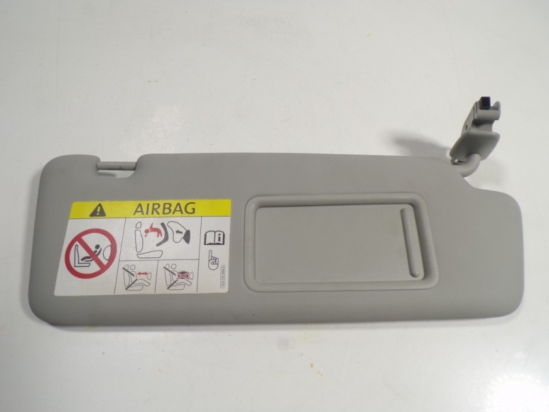 Recambio de parasol derecho para audi q3 (8ug) 2.0 16v tdi referencia OEM IAM 8U0857552ADFT9  