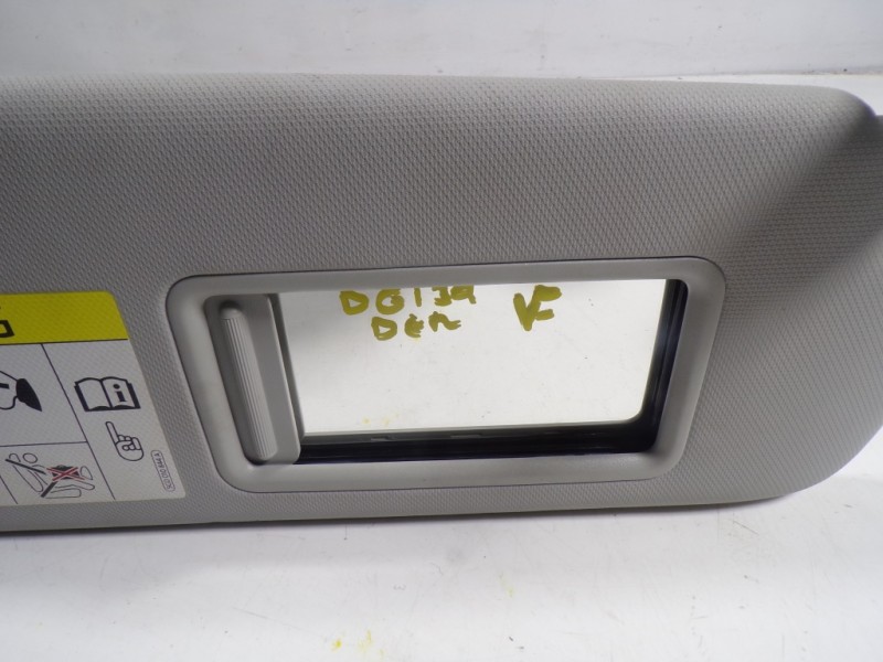 Recambio de parasol derecho para audi q3 (8ug) 2.0 16v tdi referencia OEM IAM 8U0857552ADFT9  