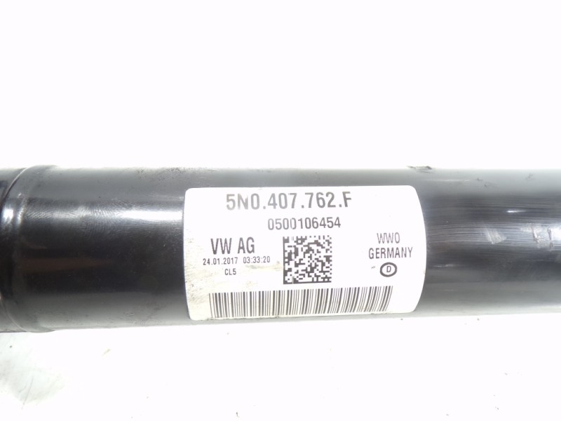 Recambio de transmision derecha para audi q3 (8ug) 2.0 16v tdi referencia OEM IAM 5N0407762F 5N0407762F 