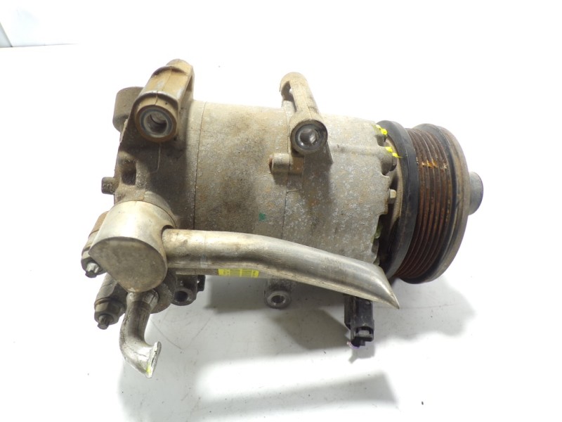 Recambio de compresor aire acondicionado para ford fiesta (ccn) 1.25 16v cat referencia OEM IAM   