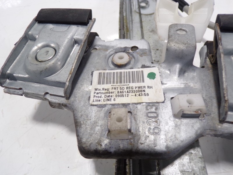 Recambio de elevalunas delantero derecho para ford fiesta (ccn) 1.25 16v cat referencia OEM IAM   