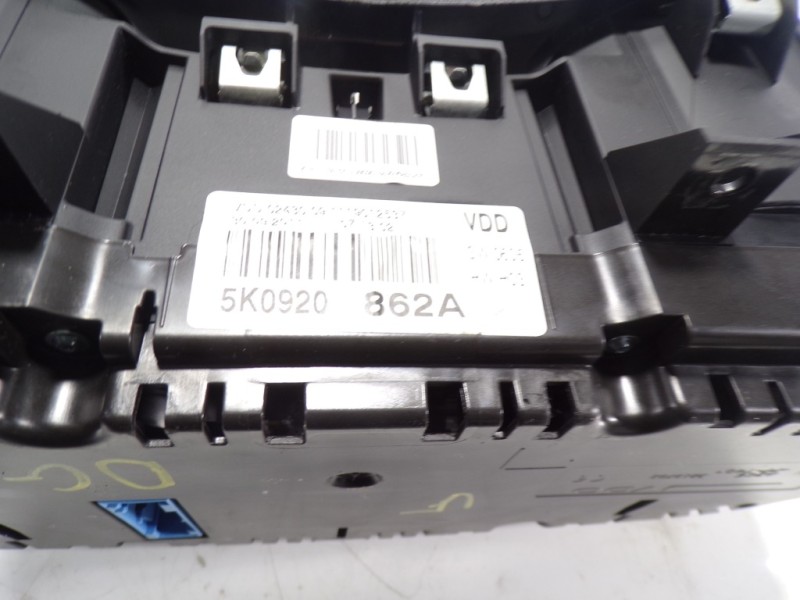 Recambio de cuadro instrumentos para volkswagen golf vi (5k1) 1.6 tdi referencia OEM IAM   