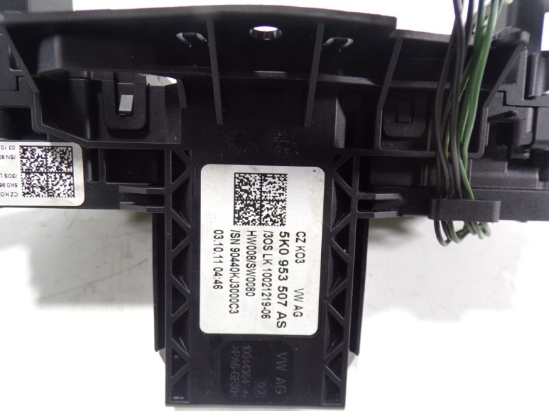 Recambio de mando intermitentes para volkswagen golf vi (5k1) 1.6 tdi referencia OEM IAM   