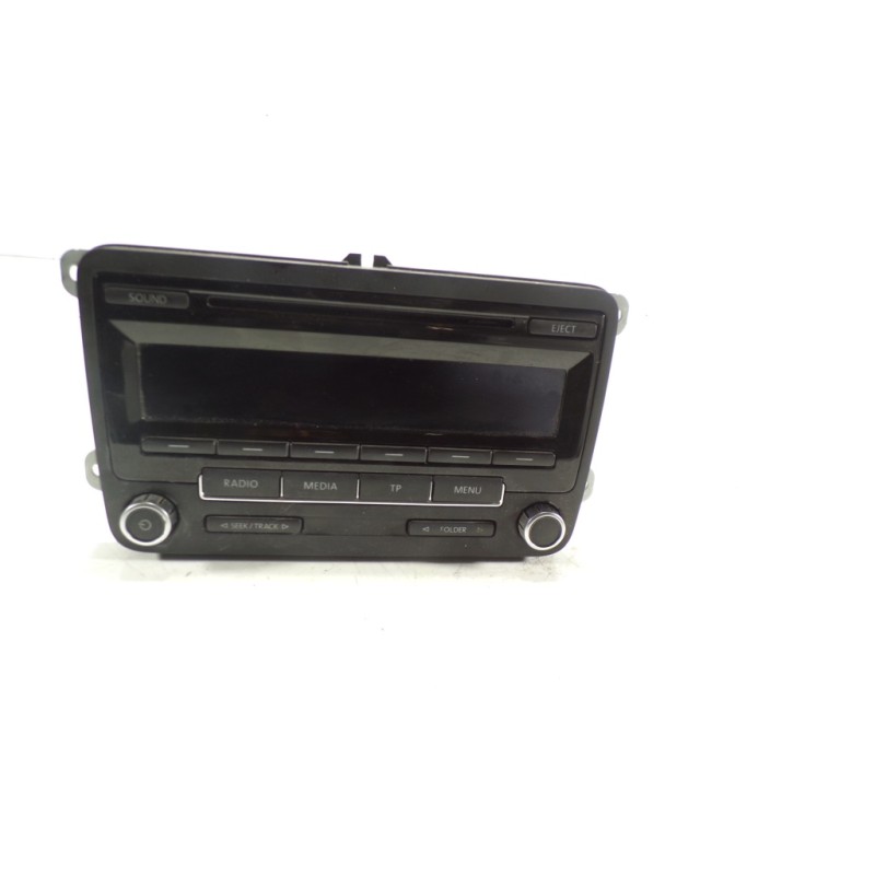 Recambio de sistema audio / radio cd para volkswagen golf vi (5k1) 1.6 tdi referencia OEM IAM   