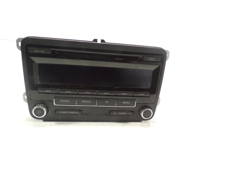 Recambio de sistema audio / radio cd para volkswagen golf vi (5k1) 1.6 tdi referencia OEM IAM   